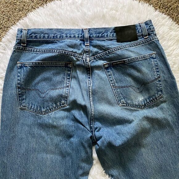 Harley Davidson Jeans Mens Size 36x34 - Picture 4 of 8